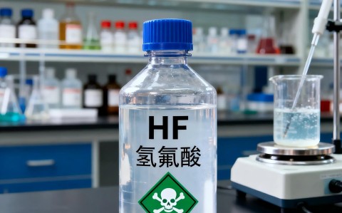 招远氢氟酸为何如此危险?防腐地坪-水池防腐防渗施工应注意!